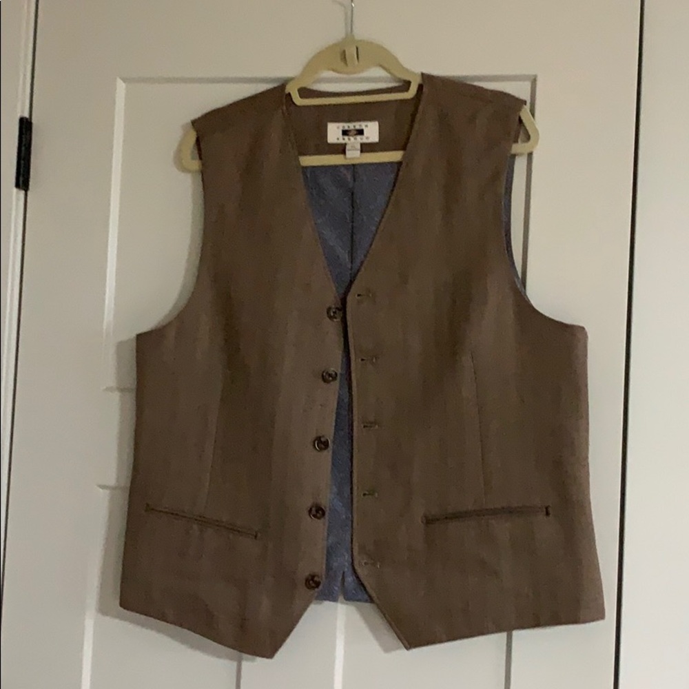 Dress vest